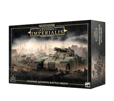 Games Workshop Legions Imperialis Figurine 164buc