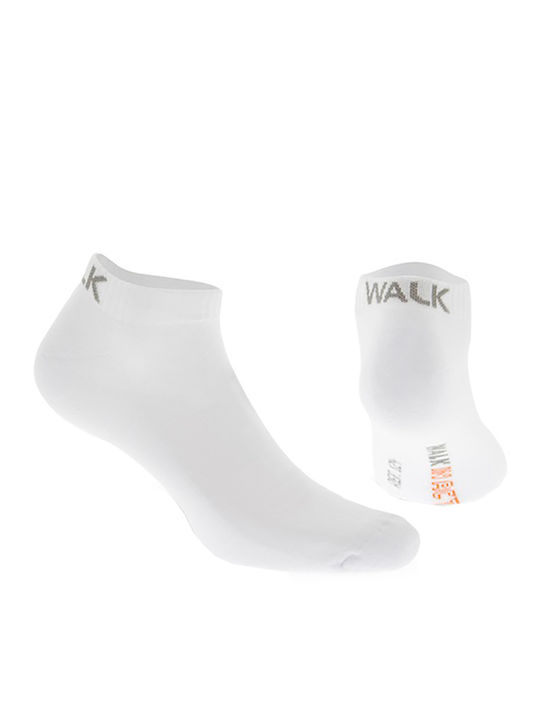 Walk Ανδρικές Κάλτσες Λευκο