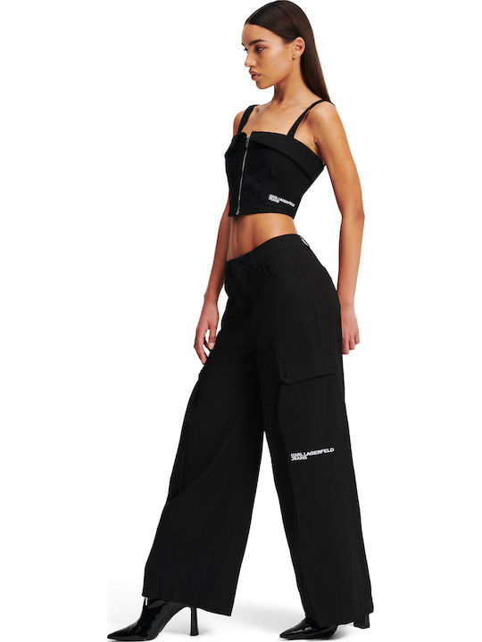 Γυναικείο Jean Παντελόνι Black