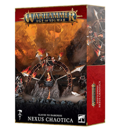 Войната на Warhammer Age Sigmar Nexus Chaotica 80-54