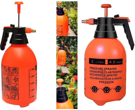 Verk Group Ψεκαστήρι Προπίεσης Πορτοκαλί 2000ml