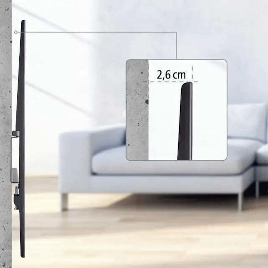 HAMA Ultraslim Fix Suport TV de perete
