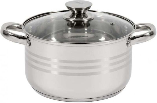Heinner Myra Βαθιά Ανοξείδωτη Κατσαρόλα 4.5lt / 22cm Heinner Myra Βαθιά Ανοξείδωτη Κατσαρόλα 4.5lt / 22cm