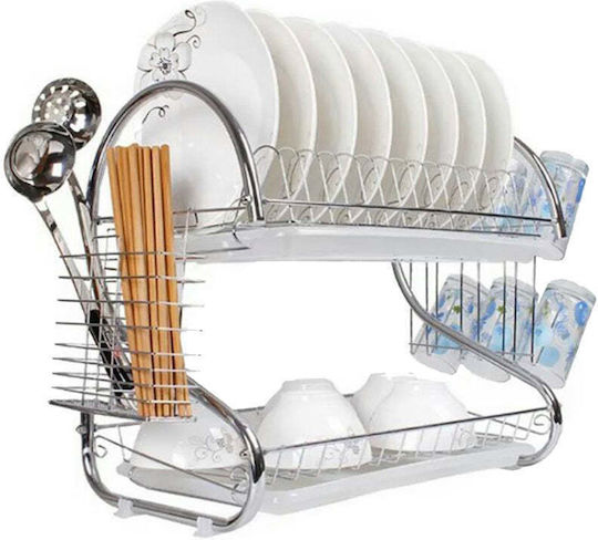 Отцедник За Мивка От Inox Сребрист
