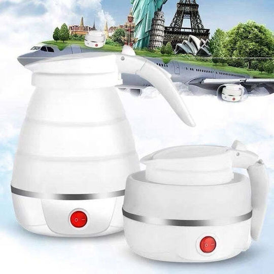 Βραστήρας Ταξιδίου 600ml 600W Λευκός