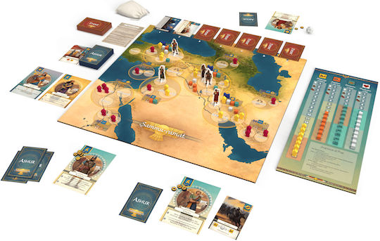 Board Game Sammu-ramat for 1-5 Players 14+ Years Old (EN) Ion Game