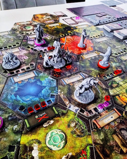 Настолна игра Black Rose Wars Rebirth за 1-4 играчи 14+ години (EN) Ludus Magnus Studio