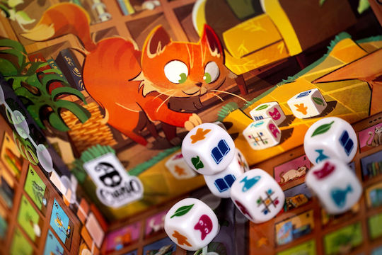 Настолна игра My Shelfie: The Dice Game за 2-4 играчи 8+ години (EN) Cranio Creations