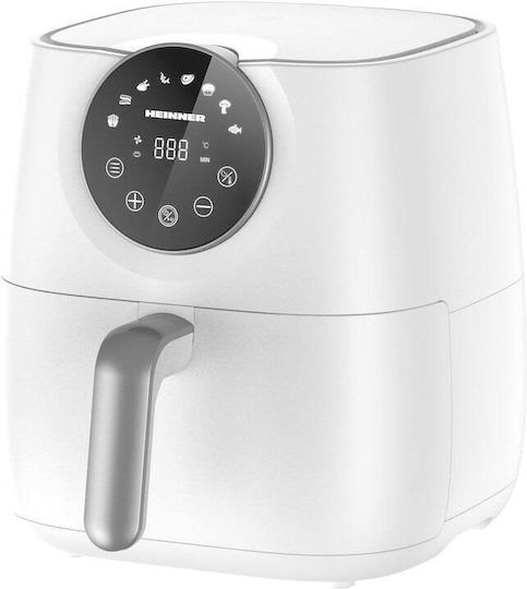 Heinner Air Fryer 5.7lt White HAF-B6WH1700
