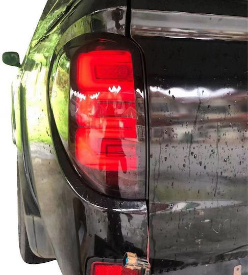 Carner Задни светлини LED за Mitsubishi L200 2007-2014 2бр