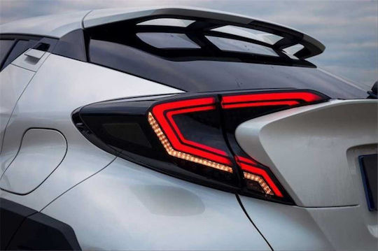 Carner Toyota C-HR 2016-2019 LED Taillights Set 2 Pieces