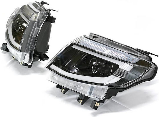 Carner Front Lights Led for Ford Ranger Volkswagen T6 2012-2015 2pcs