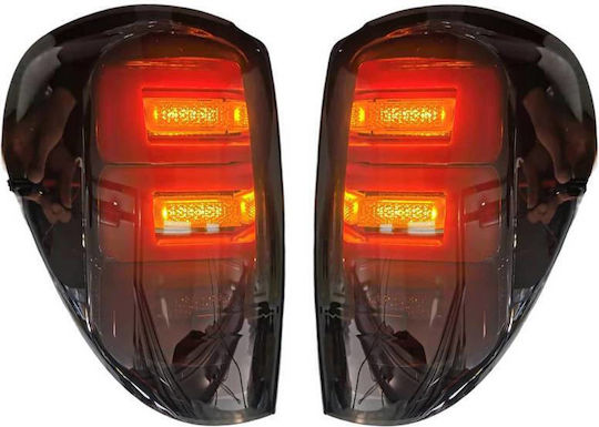 Carner Задни светлини LED за Mitsubishi L200 2007-2014 2бр