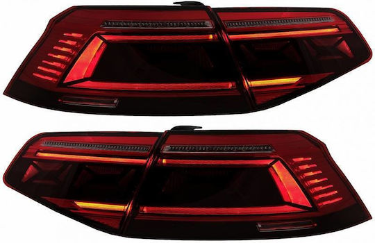 Carner Πίσω Φανάρια Led για Volkswagen Passat 2015-2019 2τμχ