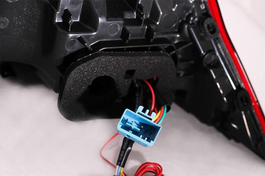 Carner Πίσω Φανάρια Led για Volkswagen Passat 2015-2019 2τμχ