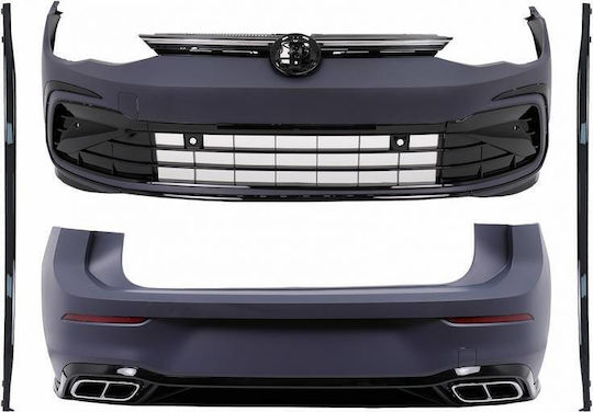 Carner Karosserie-Bausatz Auto Kompatibel mit Volkswagen Golf