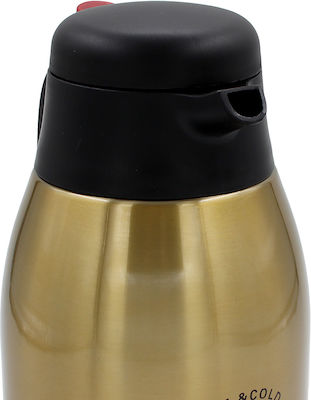 Keskor Jug Thermos Gold 1.5lt