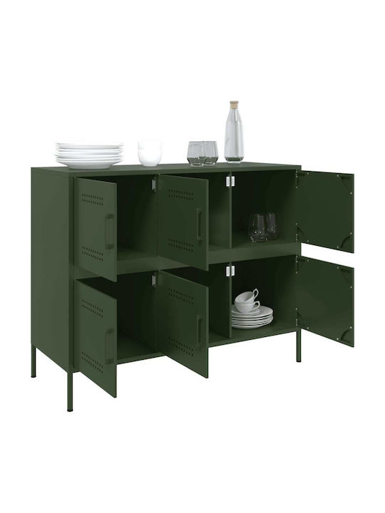 Μπουφές Green 100.5x39x79cm