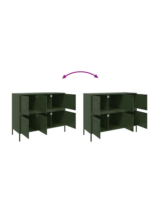 Μπουφές Green 100.5x39x79cm