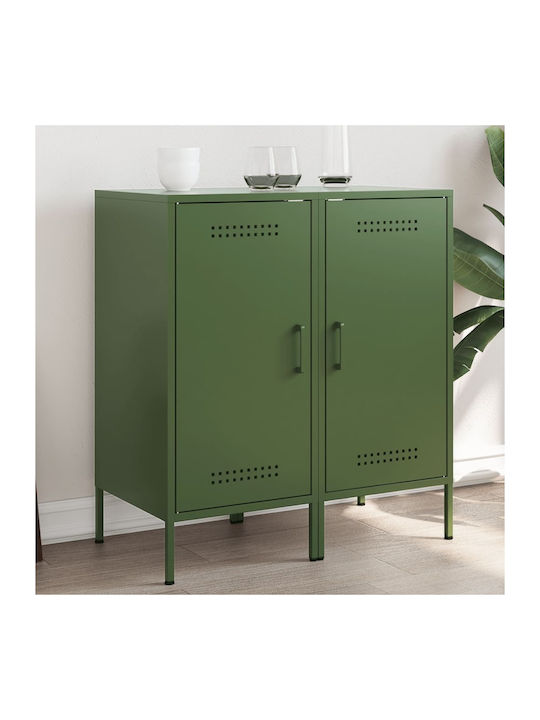 Мебели за съхранение от метал Green 36x39x79см