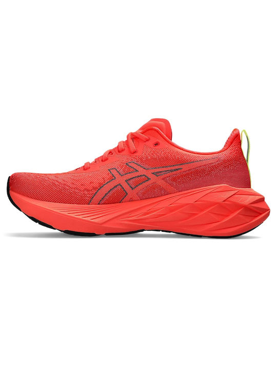 ASICS Novablast 4 Ανδρικά Αθλητικά Παπούτσια Running Πορτοκαλί