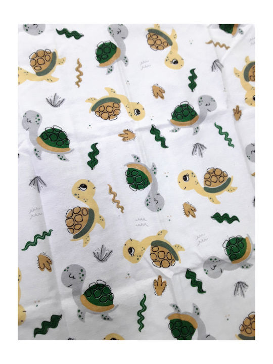 Sensillo Prosop impermeabil Turtle Verde 50x60cm. 1buc