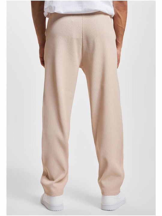 Def Men's Trousers Beige