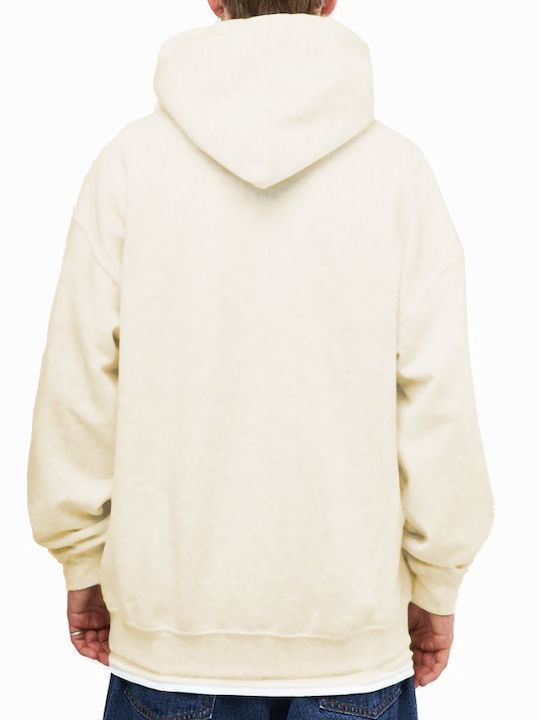 Anti Hero Men's Sweatshirt with Hood and Pockets Sand