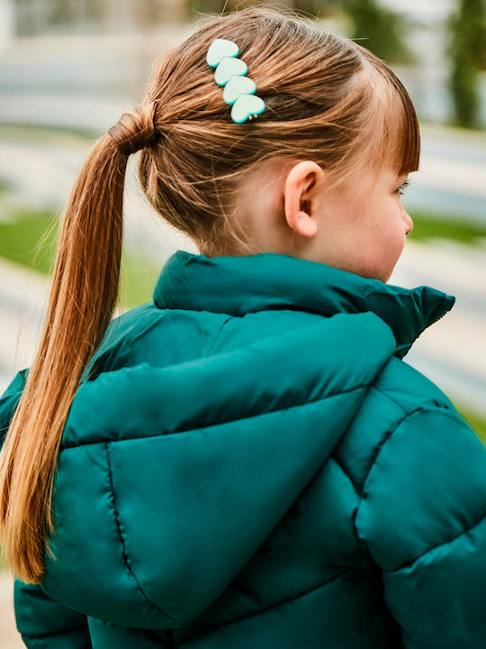 Kinderjacken & Winterjacken Bomber mit Futter Grün