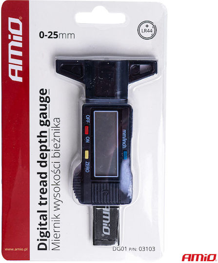 AMiO Digital Tire Tread Meter