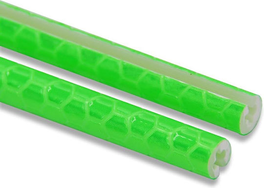 Bicycle Spoke Reflectors Ag402a Green 12pcs Ag402a