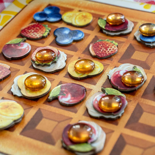 Board Game Waffle Time for 1-4 Players 10+ Years Old (EN) Alderac