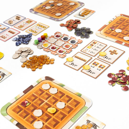 Board Game Waffle Time for 1-4 Players 10+ Years Old (EN) Alderac