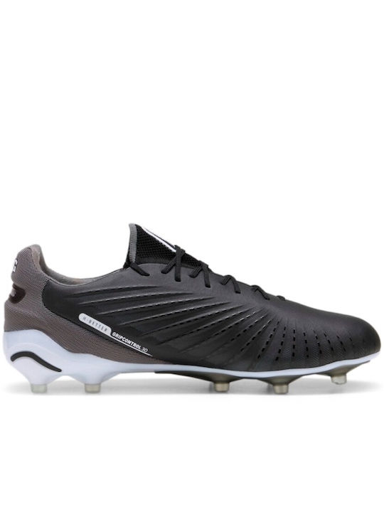 Puma Ultimate FG/AG Low Football Shoes with Cleats Black