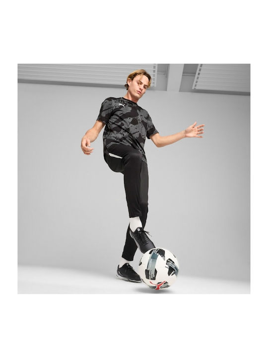 PUMA King Ultimate Ποδοσφαιρικά Παπούτσια με Τάπες FG/AG Μαύρα