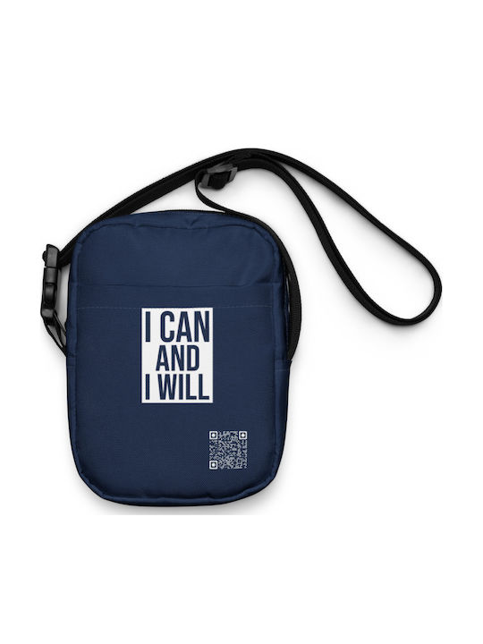 Geantă pentru bărbați De umăr / tip crossbody Albastru marin