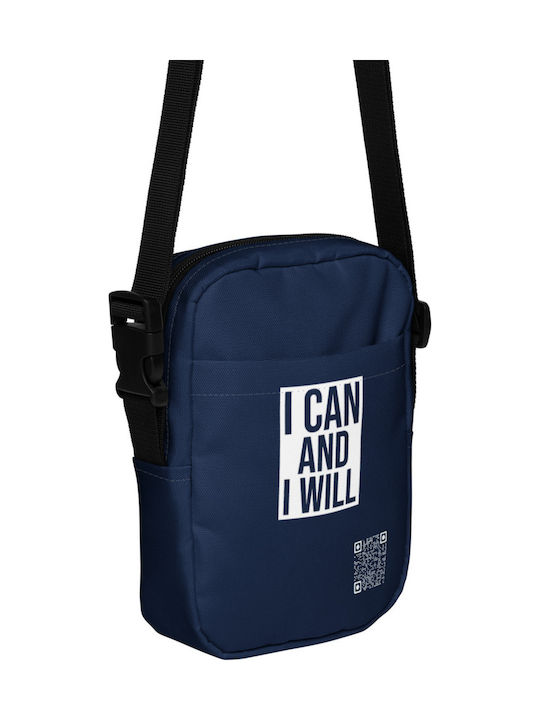 Geantă pentru bărbați De umăr / tip crossbody Albastru marin