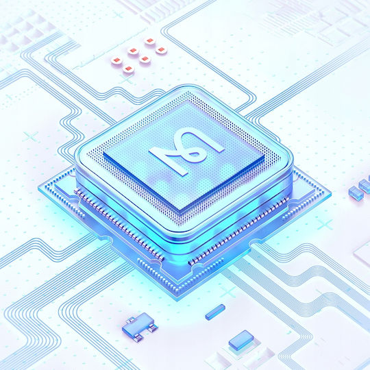 Mcdodo Плетена USB-A към Lightning кабел 100W Лилав 1.2м (CA-3652)