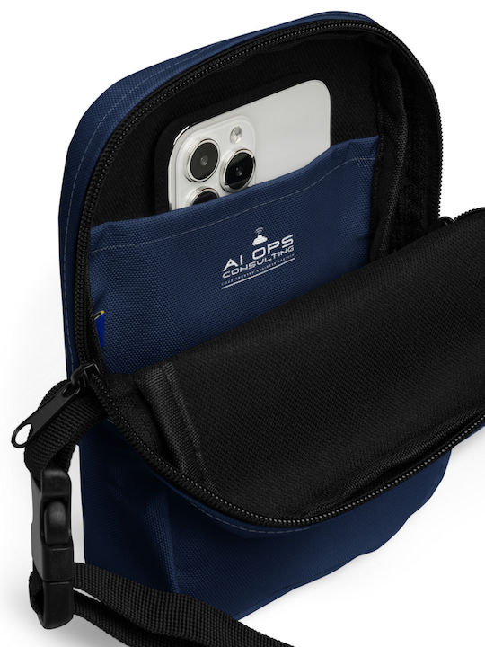 Geantă pentru bărbați De umăr / tip crossbody Albastru marin