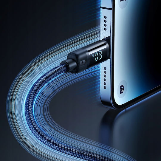 Mcdodo USB-C to Lightning Cable 36W Μαύρο 1.2m (CA-5210)