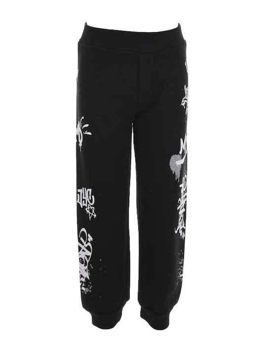 Joyce Kids Sweatpants Set black