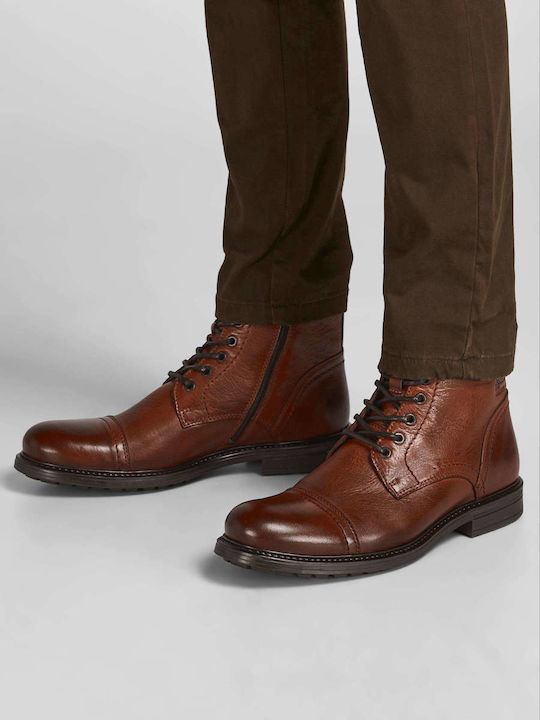 Jack & Jones Men's Boots Brown