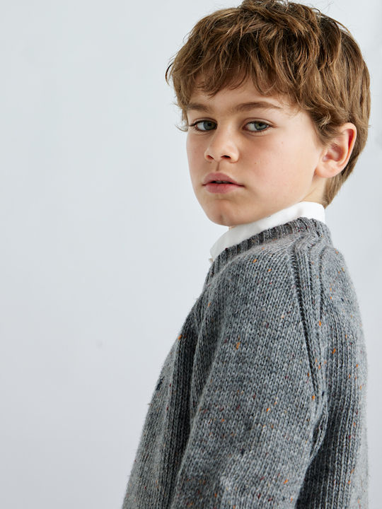 Mayoral Kids Sweater Long Sleeve grey