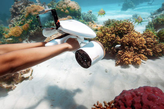 Sublue Ideales Scooter Mix Pro Underwater Seascooter 3.5kg with Maximum Speed 6.5km/h and Battery Autonomy 60min