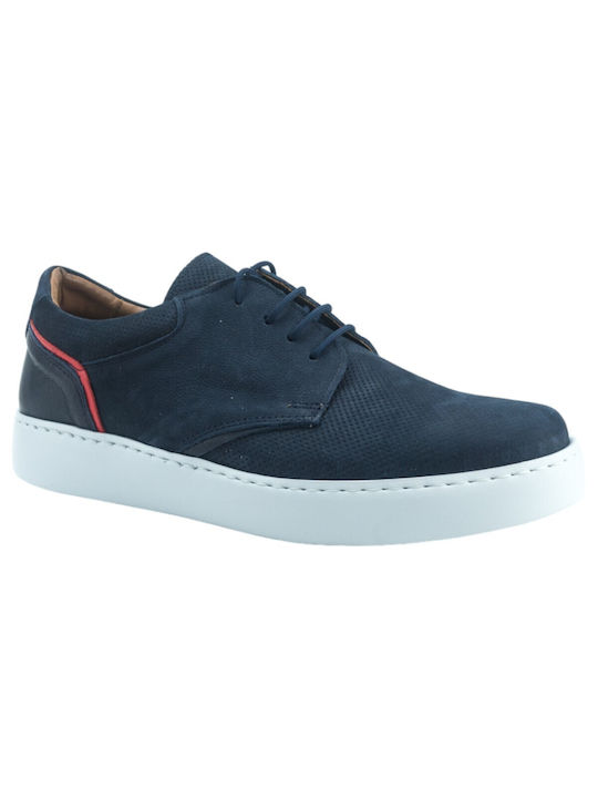 Antonio Shoes Herren Mokassins in Blau Farbe