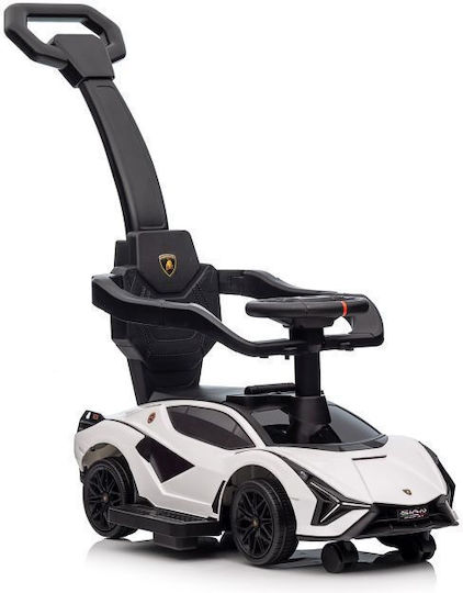 Lean Cars Ride On Λευκό
