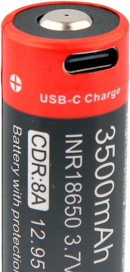 Vapcell Презареждаща батерия 18650 3500mAh 3.6V 1бр