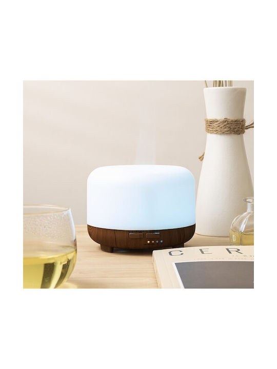 Ruhhy Lumini LED Dispozitiv de aromaterapie Alb 300ml