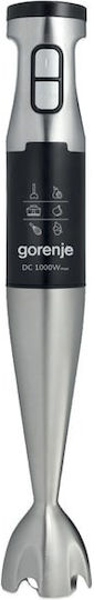 Gorenje HBX1000E Handmixer mit Inox-Stab 1000W Silber