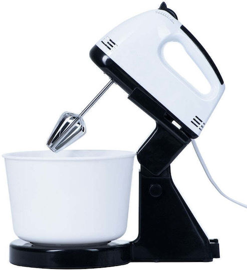 Mixer cu Vas din Plastic Alb 260W